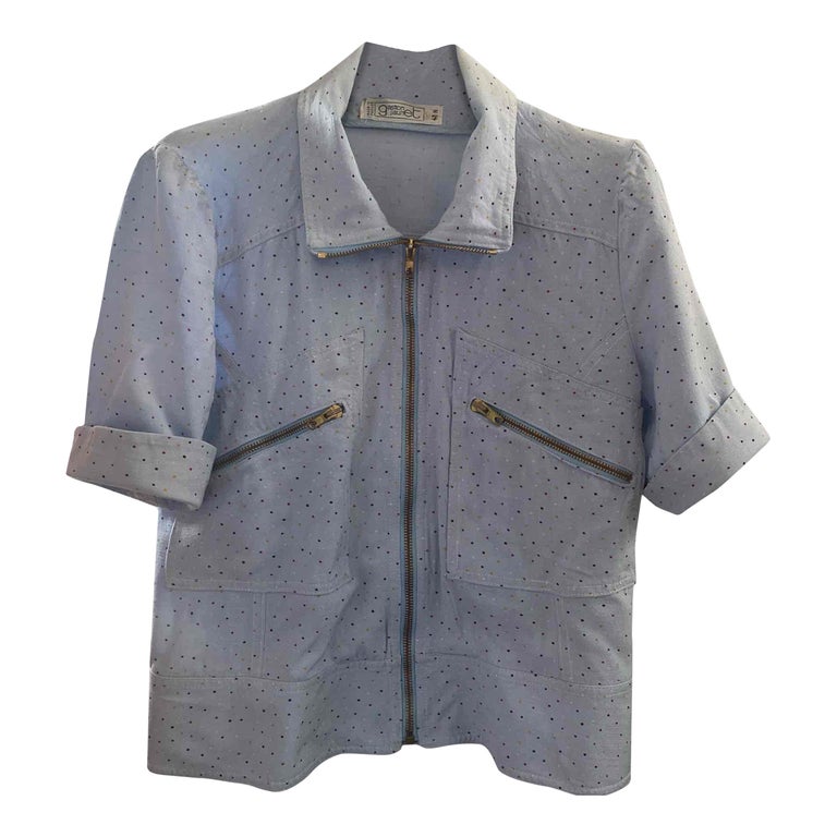Polka dot jacket