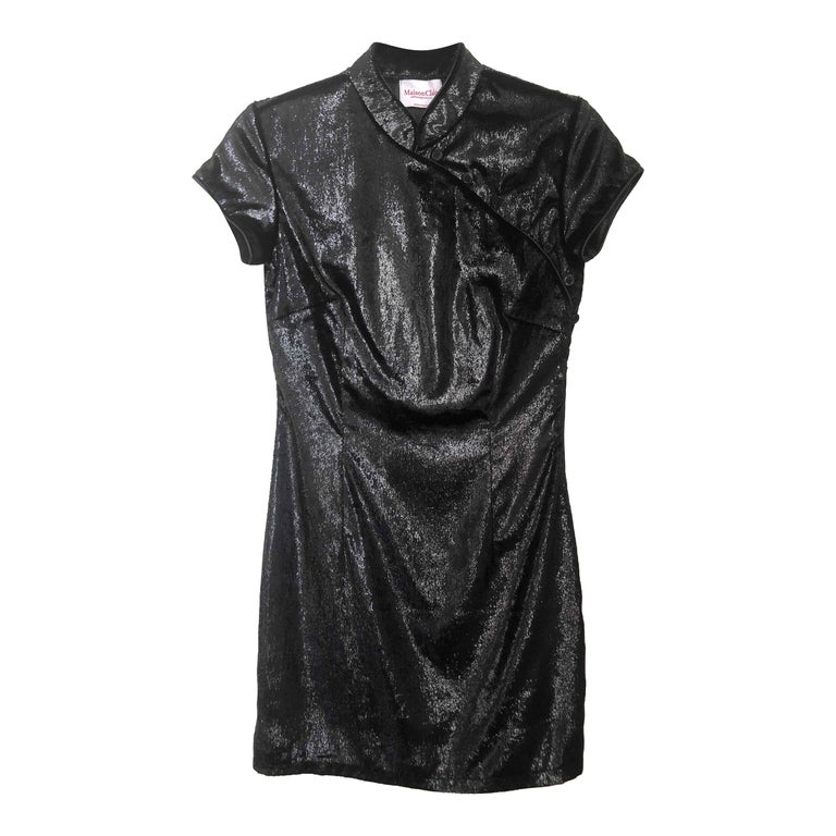 Robe en velours