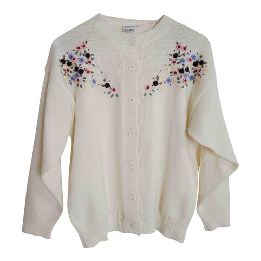 Cardigan brodé