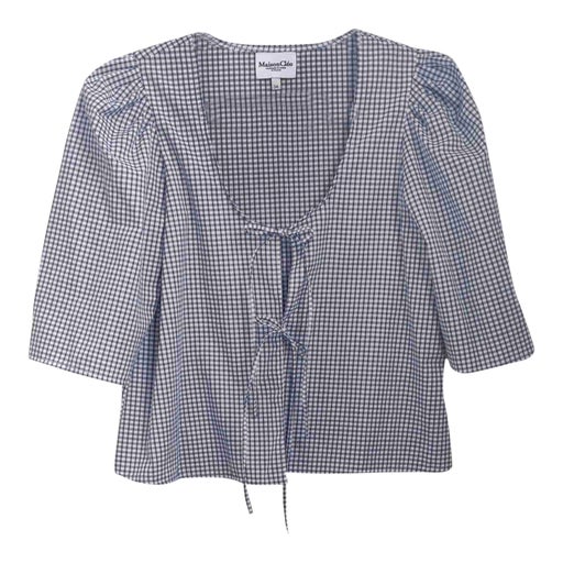 Blouse en coton