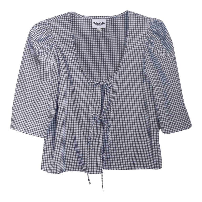 Blouse en coton