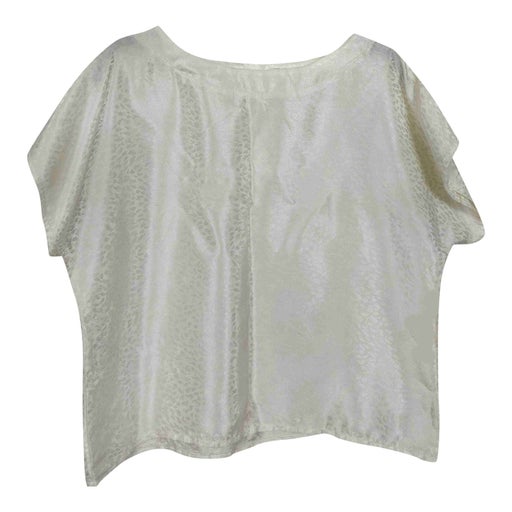 70's satin top