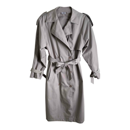 80's trench coat