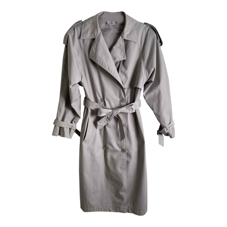 80's trench coat