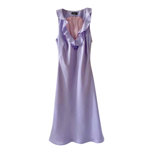 Lilac midi dress