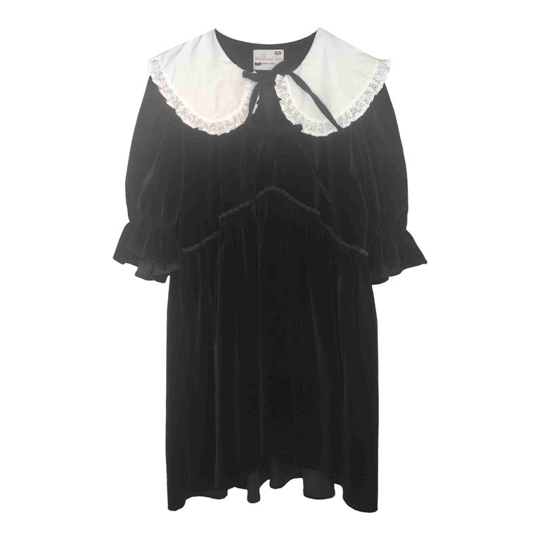Robe en velours