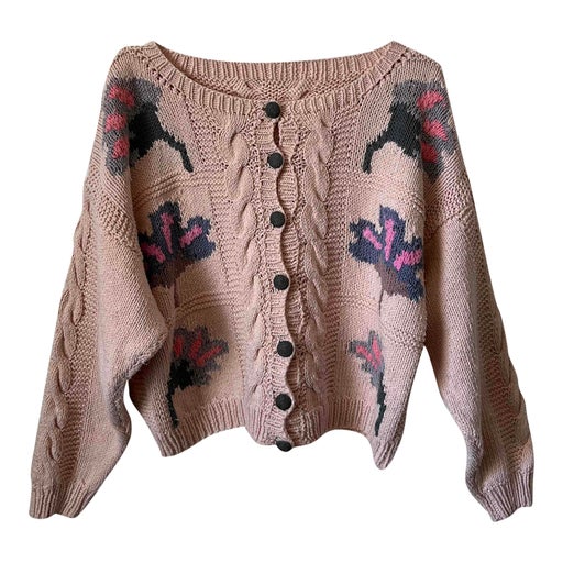 Cotton cardigan