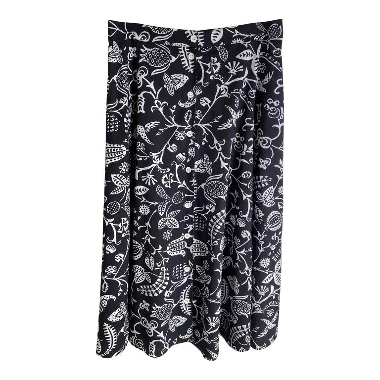 Floral skirt