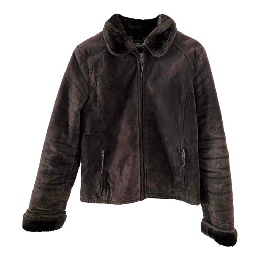 Blouson en daim
