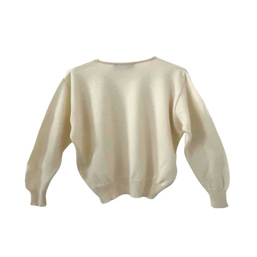 Embroidered sweater
