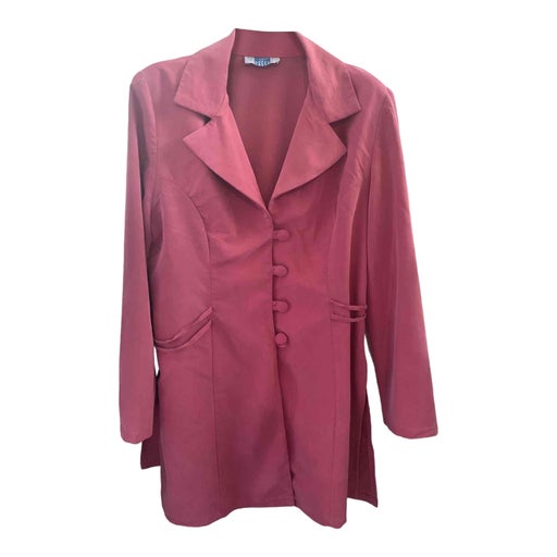 Veste longue 90's