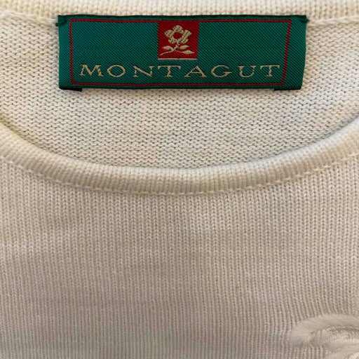 Embroidered sweater