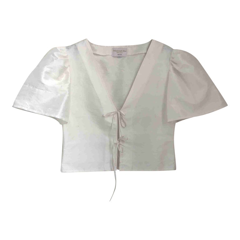 Blouse en soie