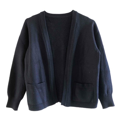 Cardigan en laine