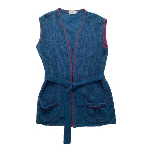 Sleeveless vest Ted Lapidus