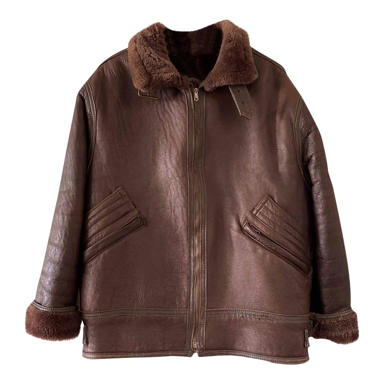 Shearling Bomber