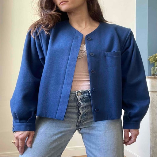 Wool jacket