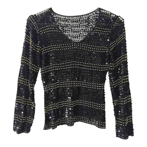 Sequin top