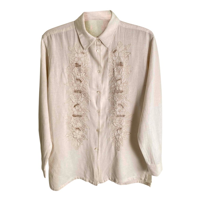 Embroidered shirt