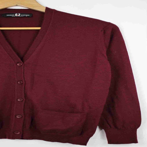 Wool cardigan