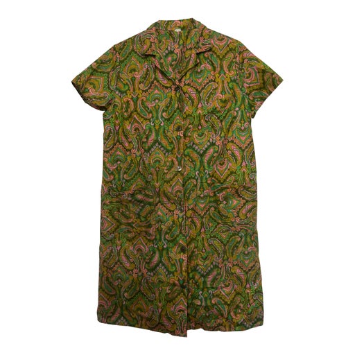60's cotton dress