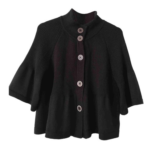 Ribbed cardigan