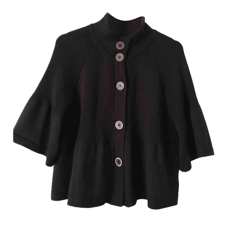 Ribbed cardigan
