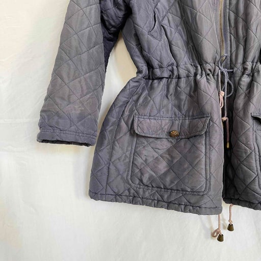 Silk parka