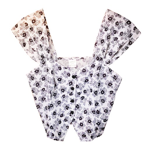 Floral crop top