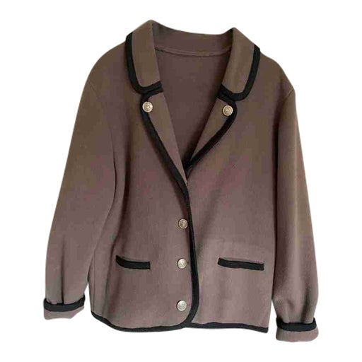 Veste courte en laine