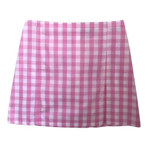 Mini-jupe en coton