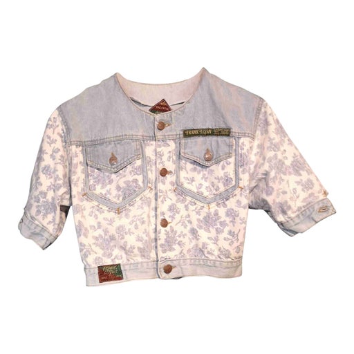 Short cotton jacket