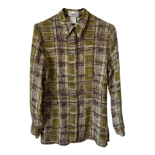 Checked shirt