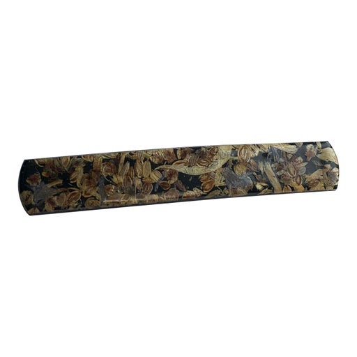 Hair clip dried flowers