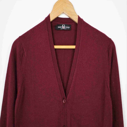 Wool cardigan