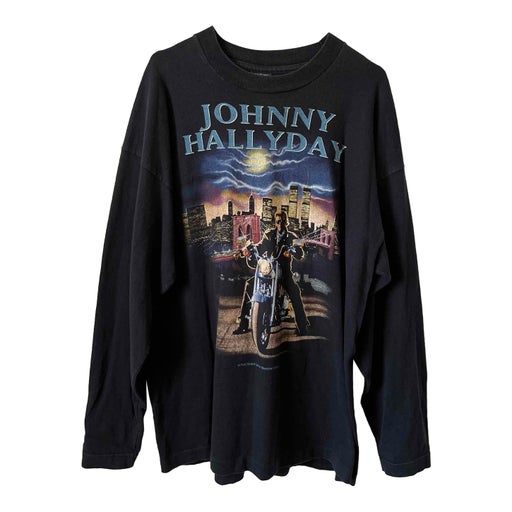 Johnny Hallyday t-shirt