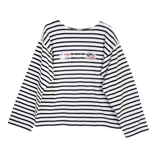 Cotton sailor top