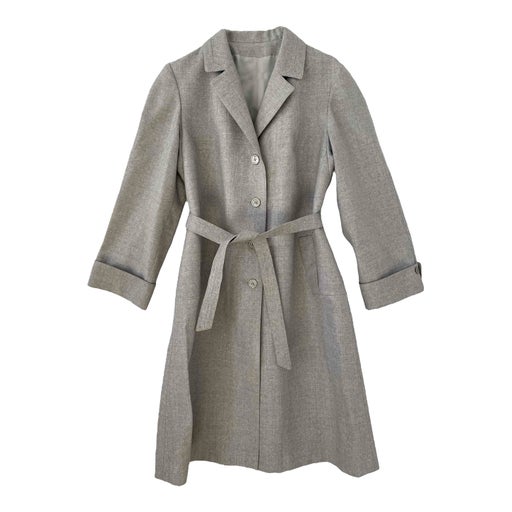 60's belted coat