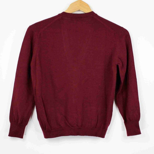 Wool cardigan