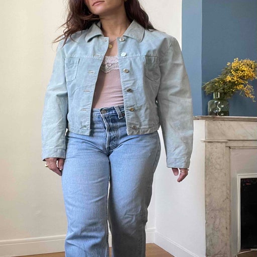 Suede jacket