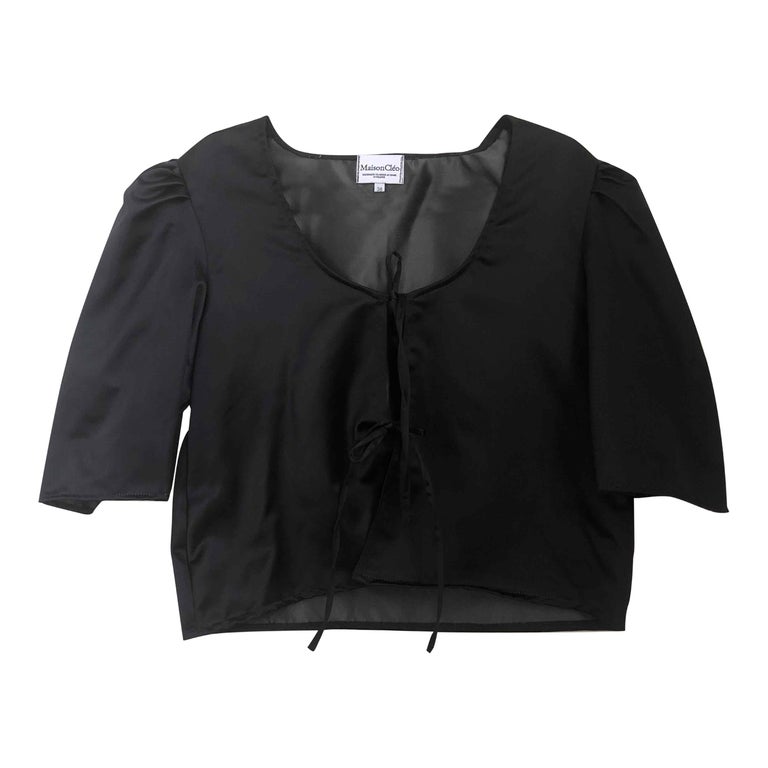 Silk blouse