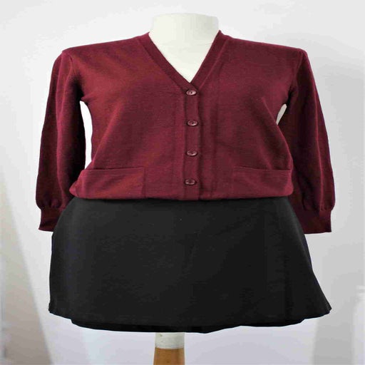 Wool cardigan