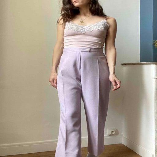 Purple pants