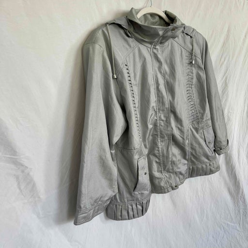 Silver parka
