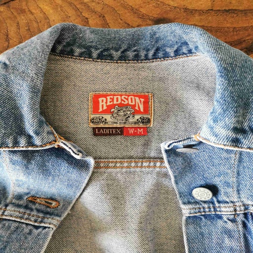 Sleeveless denim vest