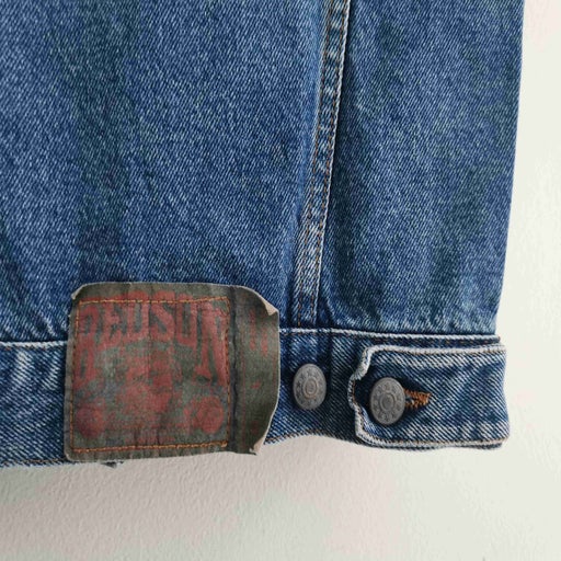 Sleeveless denim vest