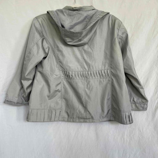 Silver parka