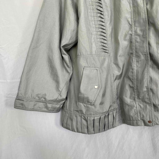 Silver parka
