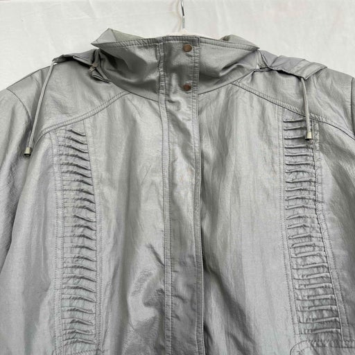 Silver parka