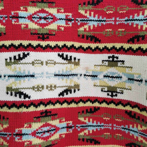 Patterned sweater
